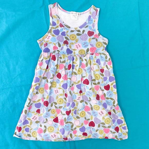 Baby Nay Brand Vintage Little Girl Floral Dress Spring Summer Outfit - Picture 6 of 11